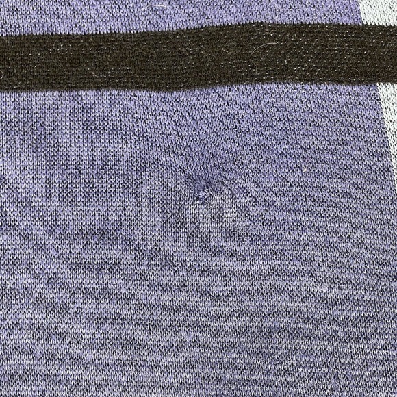 ONOT BRAND PONCHO FULL ZIP SWEATSHIRT ONE SIZE FITS MOST BLUE NWT NEW ACRYLIC - Picture 16 of 16